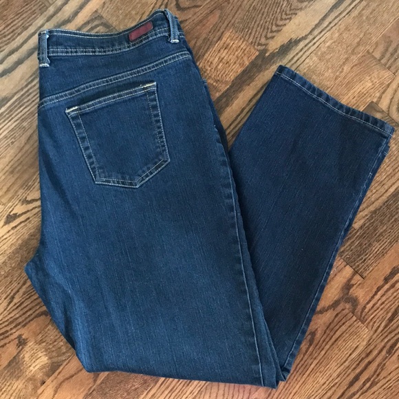 Jean Gloria Vanderbilt Amanda Rose - Taille 12P - Coupe Droite - Neuf Avec étiquettes